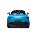 Elektrické autíčko Mercedes AMG SL63 - lakované -modré